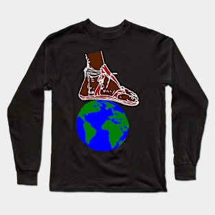 The world is yours Long Sleeve T-Shirt